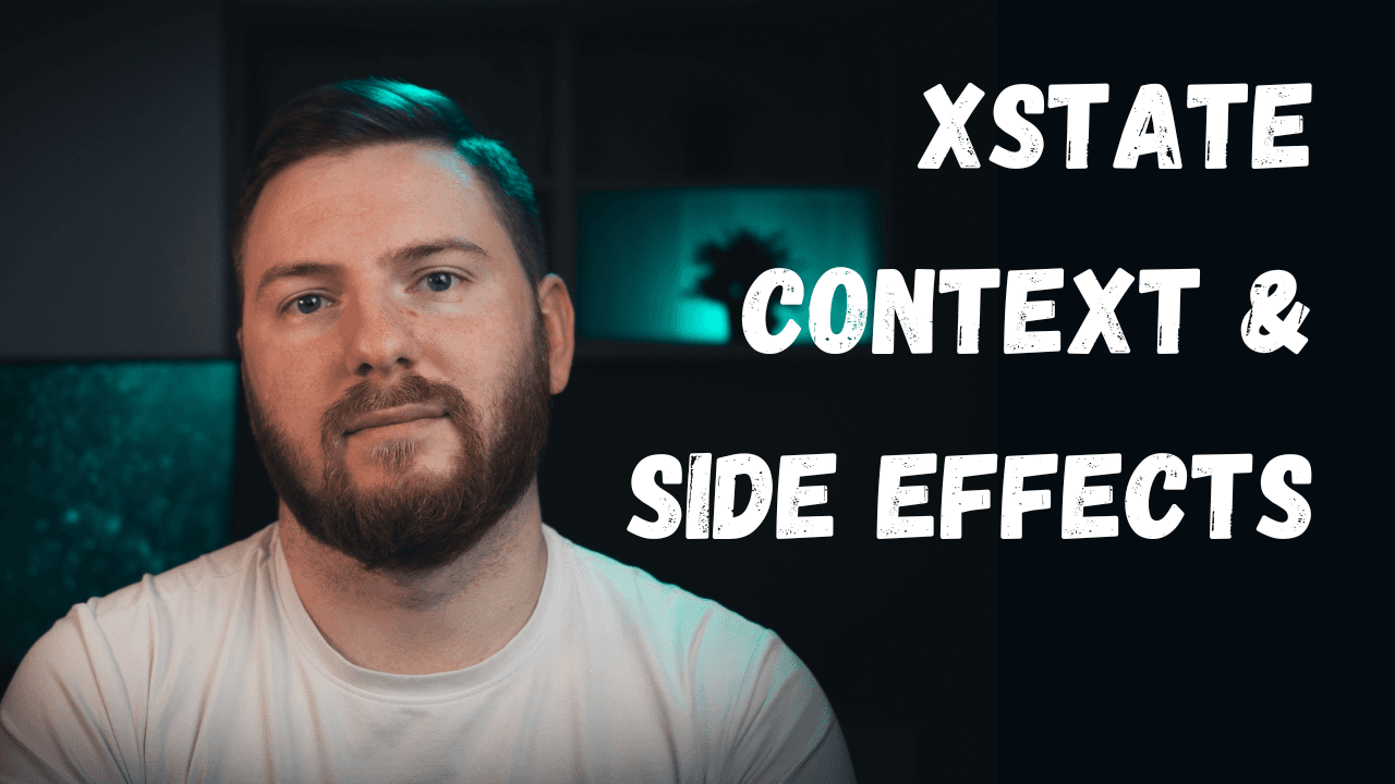 Using Context in XState